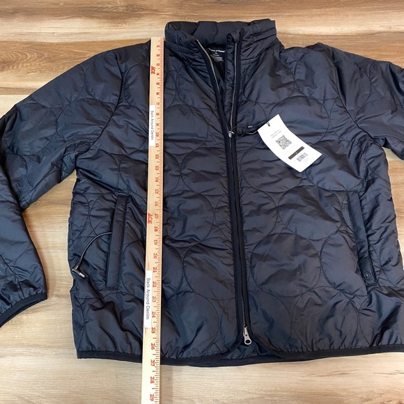 Ministry of Supply Mercury Heated Jacket Mens XL Black Full Zip NO BATTERY - Picture 4 of 12